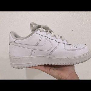 Nike Air Force 1s (white color). Size 6.5 MENS